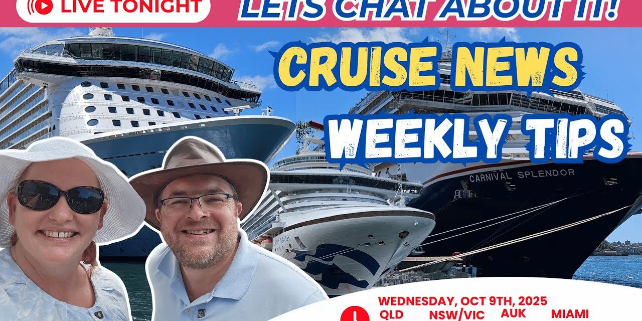 Deb & Matt Chat on YT: Cruise News, Travel Tips and More – Lets Chat about it