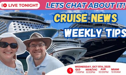 Deb & Matt Chat on YT: Cruise News, Travel Tips and More – Lets Chat about it