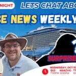 Deb & Matt Chat on YT: Cruise News LIVE: NCL Changes, Aussie Cruise Season Kicks Off & Mystery Guests Aboard!