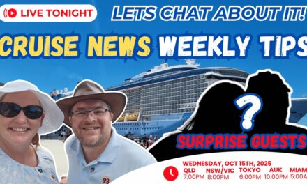 Deb & Matt Chat on YT: Cruise News LIVE: NCL Changes, Aussie Cruise Season Kicks Off & Mystery Guests Aboard!