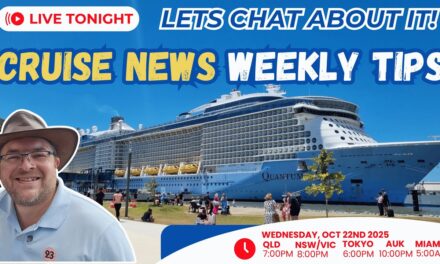 Deb & Matt Chat on YT: Let’s Chat About It – The Weekly Cruise News and Travel Tips Live stream