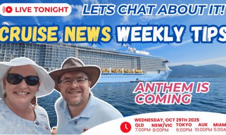Deb & Matt Chat on YT: Anthem of the Seas is coming to Australia – Lets Chat About it