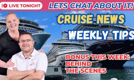 Deb & Matt Chat on YT: Live Stream – The Aussie Cruise Season is here.