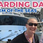 Deb & Matt Chat on YT: Anthem of the Seas Boarding Day | First Cruise from Sydney!