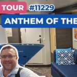 Deb & Matt Chat on YT: Anthem of the Seas Interior Cabin Tour | Virtual Balcony Room 11229