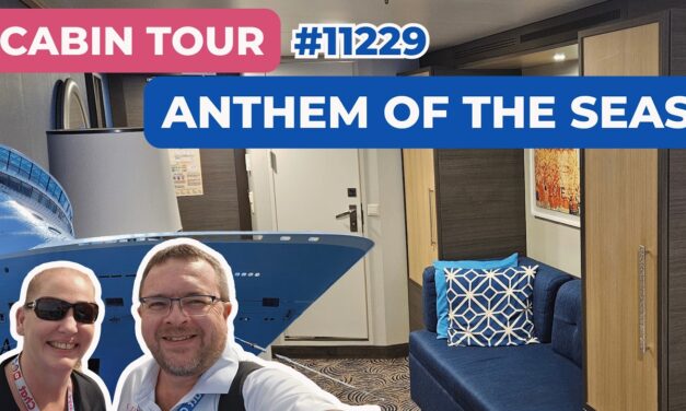 Deb & Matt Chat on YT: Anthem of the Seas Interior Cabin Tour | Virtual Balcony Room 11229