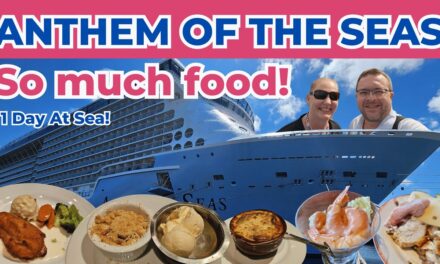 Deb & Matt Chat on YT: Cruise Chill Day on Anthem of the Seas | Free Ice Cream & 80s Party Fun!