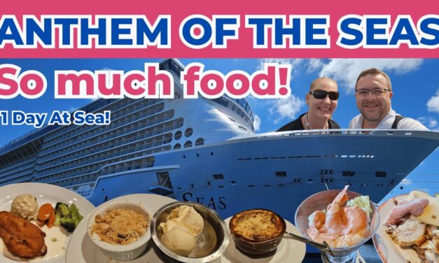 Deb & Matt Chat on YT: Cruise Chill Day on Anthem of the Seas | Free Ice Cream & 80s Party Fun!
