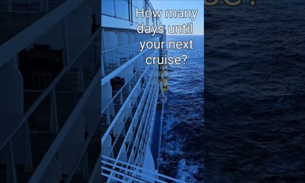 Deb & Matt Chat on YT: We love cruising, how many days until your next cruise and what ship are you on? #cruiseship#cruise