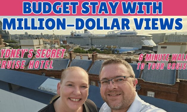 Deb & Matt Chat on YT: Staying at YHA Sydney Harbour – Affordable Cruise Hotel Near Circular Quay!