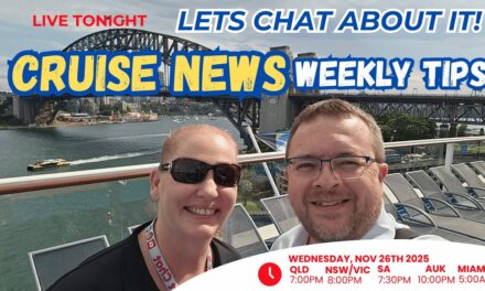Deb & Matt Chat on YT: Carnival Rewards Changes Explained + New AirAsia Cruise Deals! | Aussie Cruise News LIVE