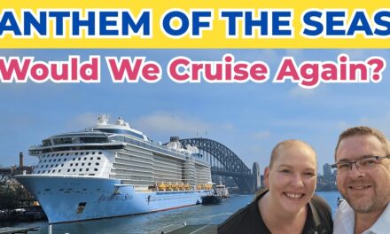 Deb & Matt Chat on YT: First Impressions After Anthem’s FIRST Cruise in Australia!