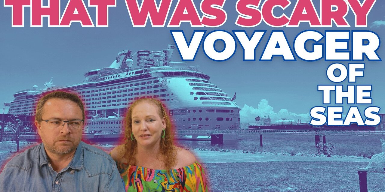Deb & Matt Chat on YT: Everything Was Fun… Until This Happened | Voyager of the Seas