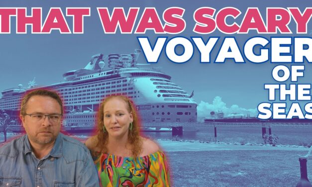 Deb & Matt Chat on YT: Everything Was Fun… Until This Happened | Voyager of the Seas