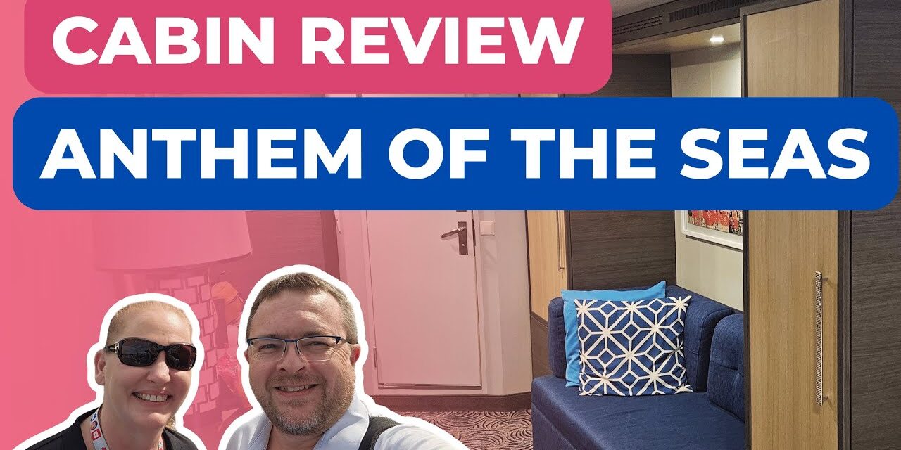 Deb & Matt Chat on YT: End of Trip Cabin Review | Anthem of the Seas Interior Room 11229