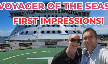 Deb & Matt Chat on YT: Is The Voyager of the Seas Worth It? Our First Impressions