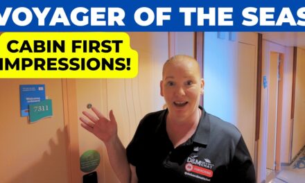 Deb & Matt Chat on YT: Royal Caribbean Room 7311 Cabin Tour | Voyager of the Seas
