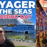 Deb & Matt Chat on YT: Voyager of the Seas Day 1 🚢 First Sailing from Brisbane | Embarkation & First Night