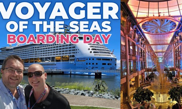 Deb & Matt Chat on YT: Voyager of the Seas Day 1 🚢 First Sailing from Brisbane | Embarkation & First Night