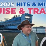 Deb & Matt Chat on YT: Our BIGGEST Cruise Highlights & Disappointments of 2025