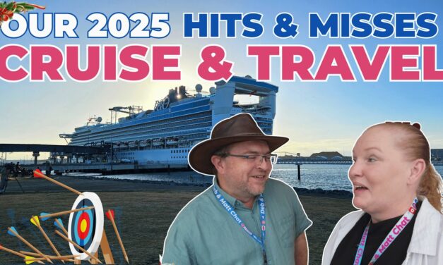 Deb & Matt Chat on YT: Our BIGGEST Cruise Highlights & Disappointments of 2025