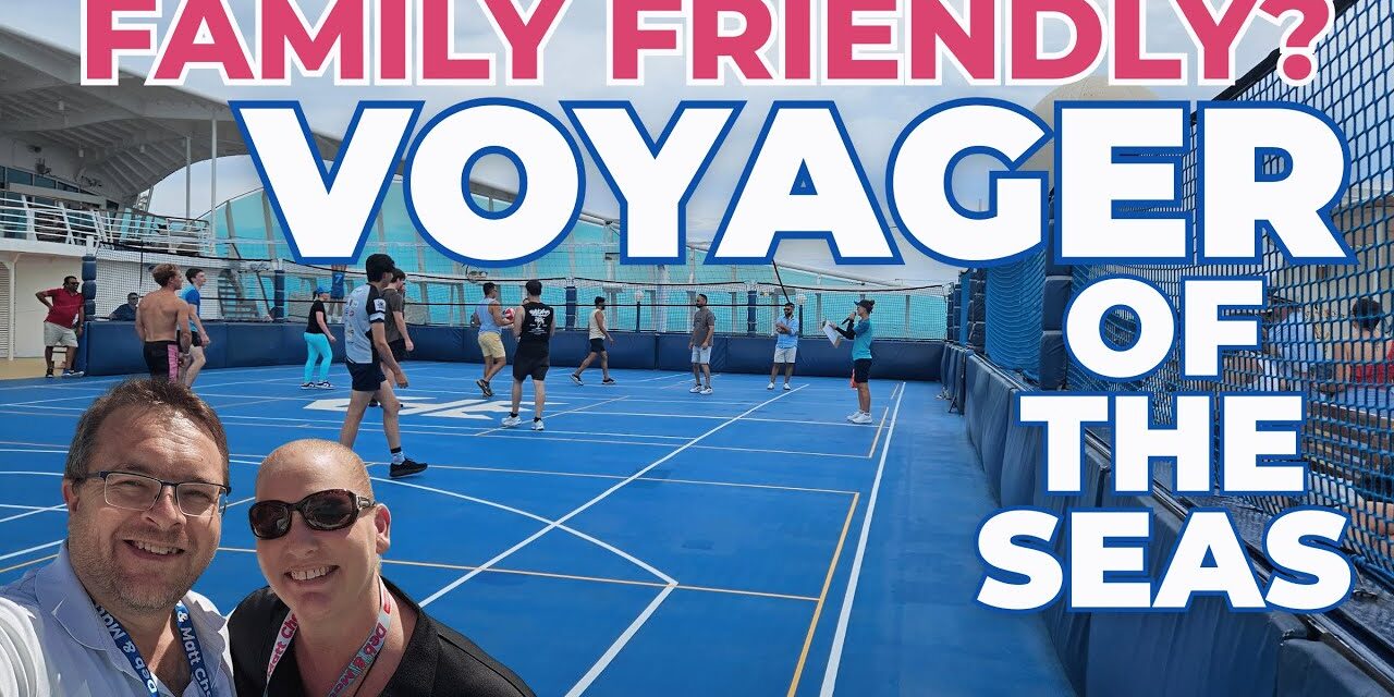 Deb & Matt Chat on YT: Voyager of the Seas Day 2 Vlog | Food, Fun & a Big Reveal