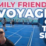 Deb & Matt Chat on YT: Voyager of the Seas Day 2 Vlog | Food, Fun & a Big Reveal