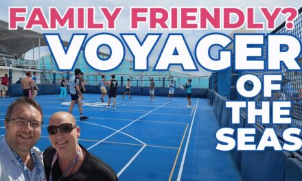 Deb & Matt Chat on YT: Voyager of the Seas Day 2 Vlog | Food, Fun & a Big Reveal