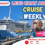 Deb & Matt Chat on YT: Cruise Drama, Big Aussie Ship Arrivals & Elite Status Shake-Up! | Live Cruise News Tonight
