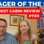 Deb & Matt Chat on YT: Voyager of the Seas Cabin 7311 Review 🚢 Promenade View Interior | Would We Stay Again?