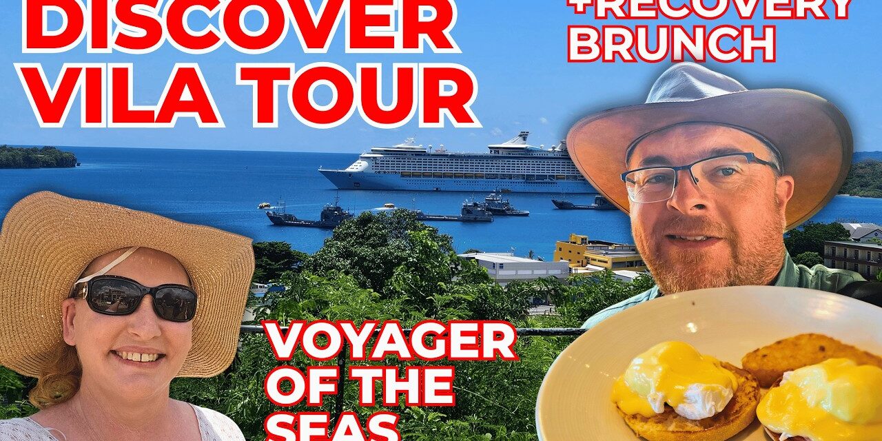 Deb & Matt Chat on YT: PERFECT Cruise RECOVERY Port Vila Vanuatu