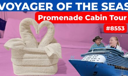 Deb & Matt Chat on YT: Voyager of the Seas Promenade Cabin 8533