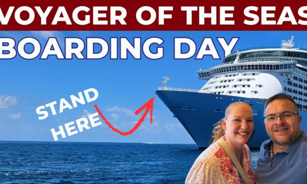 Deb & Matt Chat on YT: Boarding day Our Return to Voyager of the Seas for NYE Cruise
