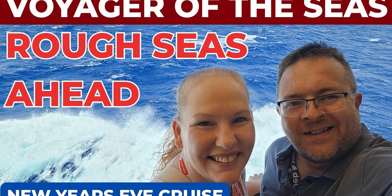 Deb & Matt Chat on YT: Rough Seas & Party Night on Voyager of the Seas | Day 2 Cruise Vlog