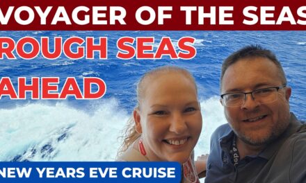 Deb & Matt Chat on YT: Rough Seas & Party Night on Voyager of the Seas | Day 2 Cruise Vlog