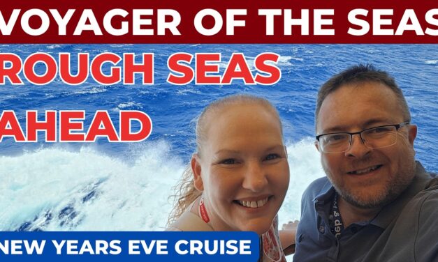 Deb & Matt Chat on YT: Rough Seas & Party Night on Voyager of the Seas | Day 2 Cruise Vlog