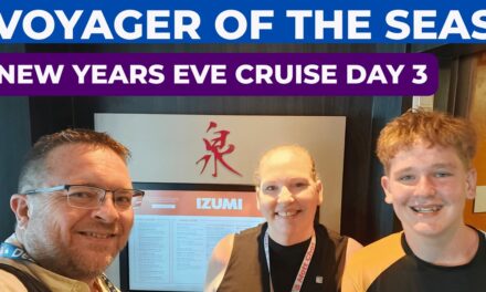 Deb & Matt Chat on YT: Tastes of Asia Mystery Trivia and 70s Disco Party on Voyager of the Seas