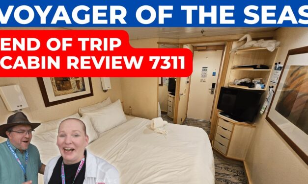 Deb & Matt Chat on YT: Voyager of the Seas Promenade Cabin 7311 – Honest End-of-Cruise Review