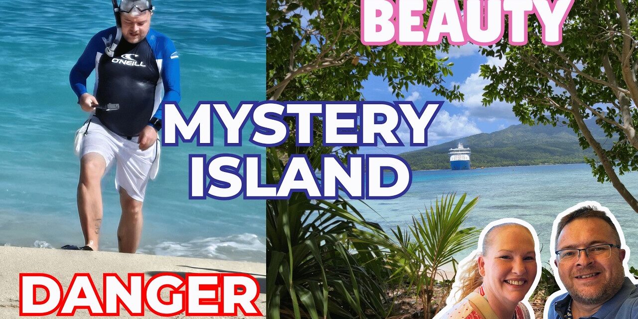 Deb & Matt Chat on YT: Mystery Island Cruise Day | Danger, Snorkelling & Island Life | Voyager of the Seas