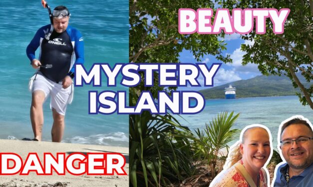 Deb & Matt Chat on YT: Mystery Island Cruise Day | Danger, Snorkelling & Island Life | Voyager of the Seas