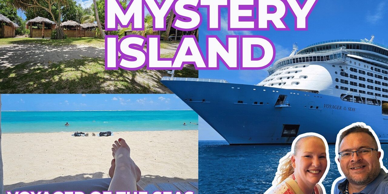 Deb & Matt Chat on YT: We Made a BIG Mistake at Mystery Island | Voyager of the Seas