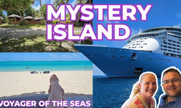 Deb & Matt Chat on YT: We Made a BIG Mistake at Mystery Island | Voyager of the Seas