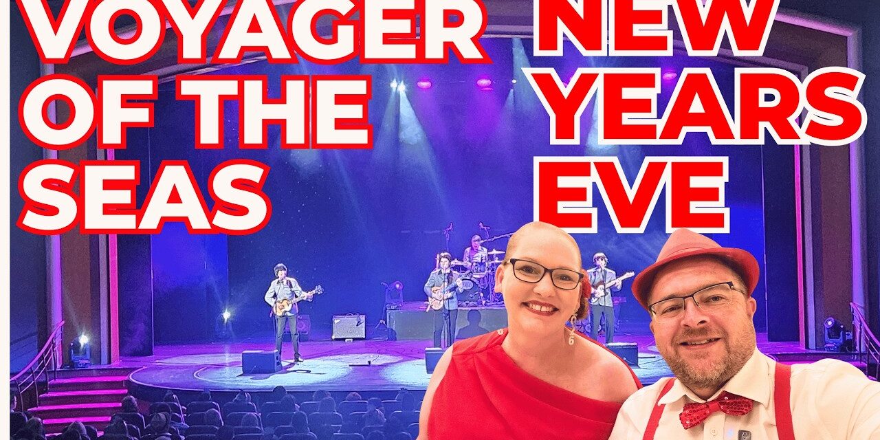 Deb & Matt Chat on YT: New Year’s Eve at Sea 🎉 | Voyager of the Seas NYE Party & Countdown