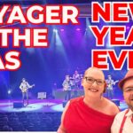 Deb & Matt Chat on YT: New Year’s Eve at Sea 🎉 | Voyager of the Seas NYE Party & Countdown