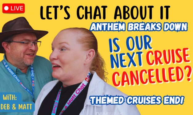 Deb & Matt Chat on YT: Cruise Chaos, Loyalty Shake-Ups & the End of P&O | Aussie Cruise News LIVE