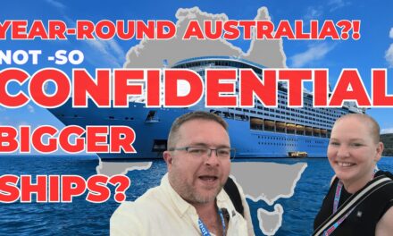 Deb & Matt Chat on YT: “Confidential Discussions” 👀 Royal Caribbean’s BIG Plans for Australia?