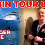 Deb & Matt Chat on YT: Voyager of the Seas Cabin 8555 Tour | Connecting to 8553