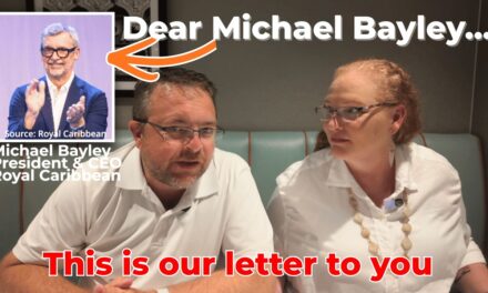 Deb & Matt Chat on YT: Dear Michael Bayley… We Have 3 Wishes for Royal Caribbean in 🇦🇺👀