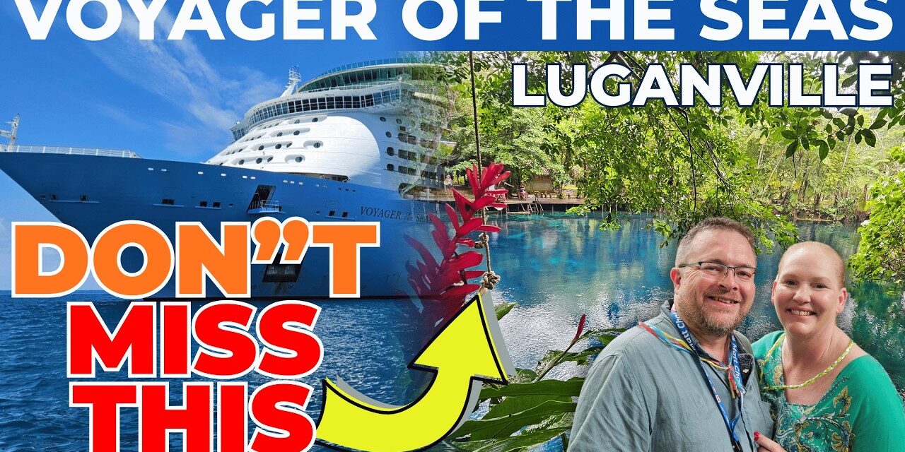 Deb & Matt Chat on YT: No Plans in Luganville… Then We Found This 💙 Santo Blue Hole