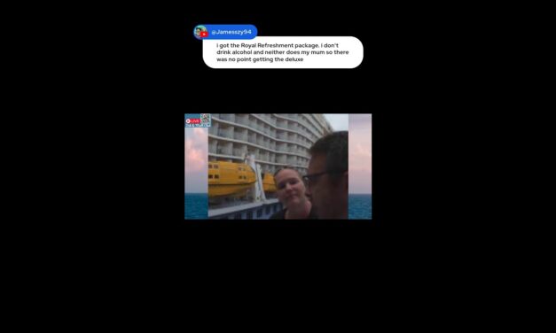 Deb & Matt Chat on YT: Live from Sydney Overseas Passenger Terminal Anthem of the Seas Returns 📱